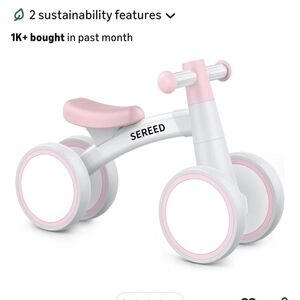 Pink Toddler Balance Bike